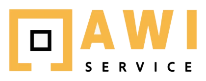 Logo Awi Service 2 – cliente Soma Contabilidade
