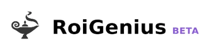 Logo Roi Genius – cliente Soma Contabilidade
